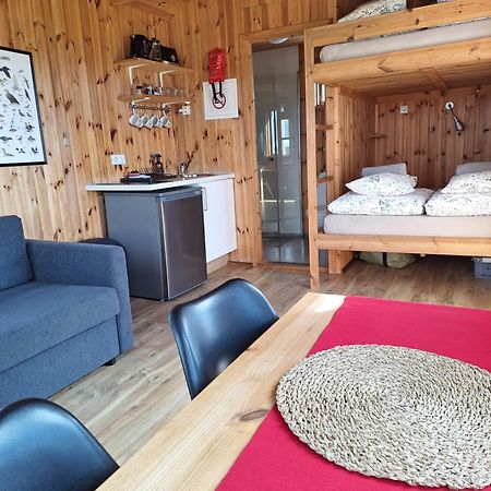 Lambhus Glacier View Cabins Hofn Exterior photo