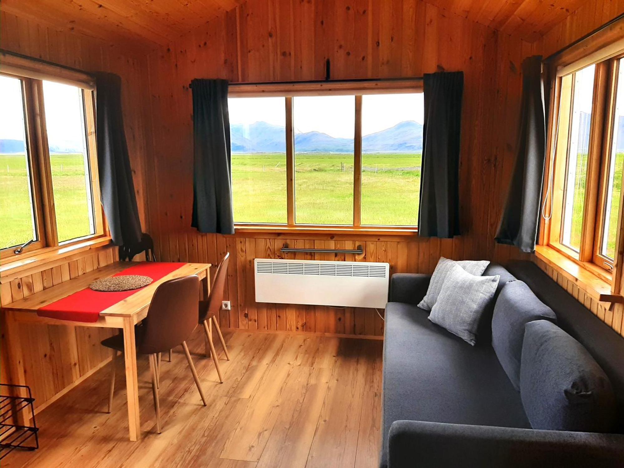 Lambhus Glacier View Cabins Hofn Exterior photo