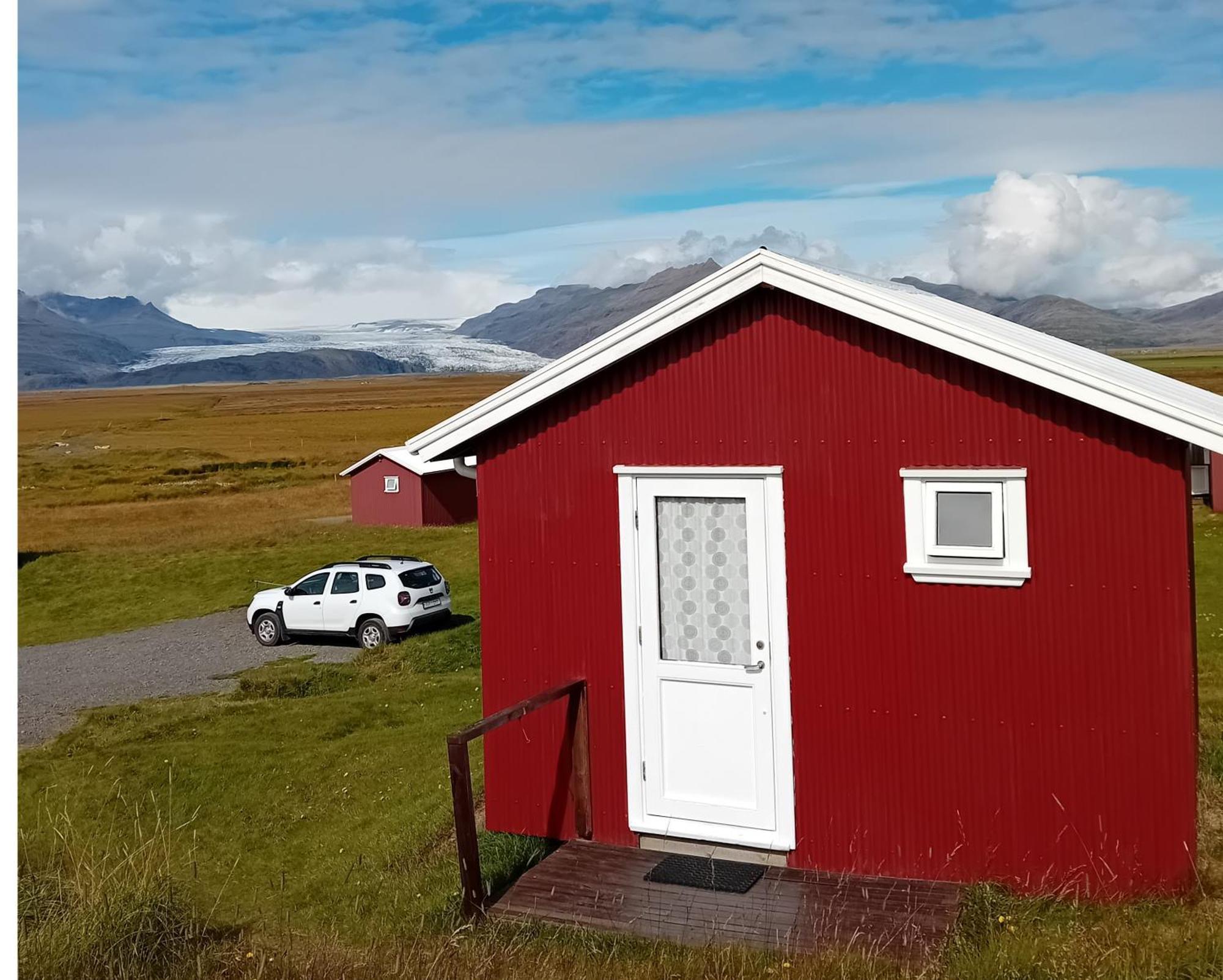 Lambhus Glacier View Cabins Hofn Exterior photo