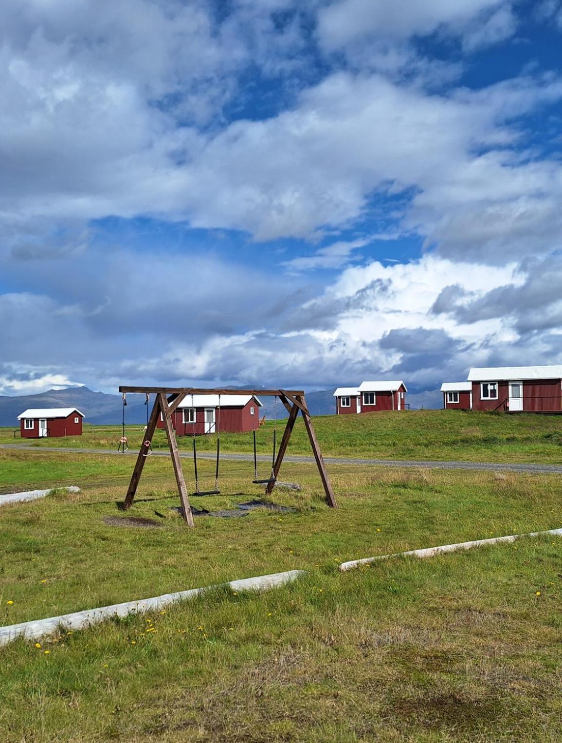 Lambhus Glacier View Cabins Hofn Exterior photo