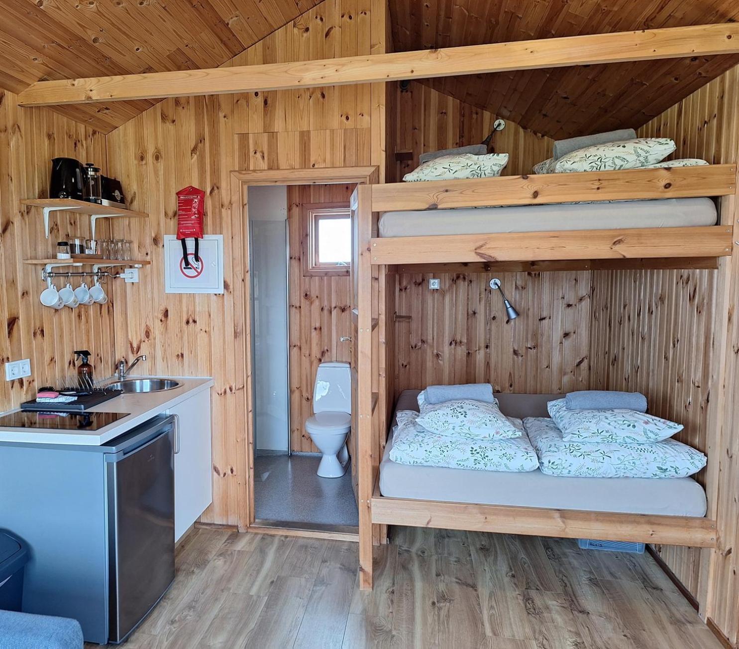 Lambhus Glacier View Cabins Hofn Exterior photo