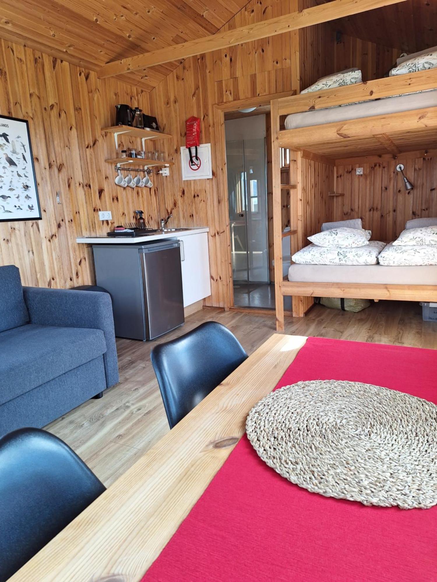 Lambhus Glacier View Cabins Hofn Exterior photo