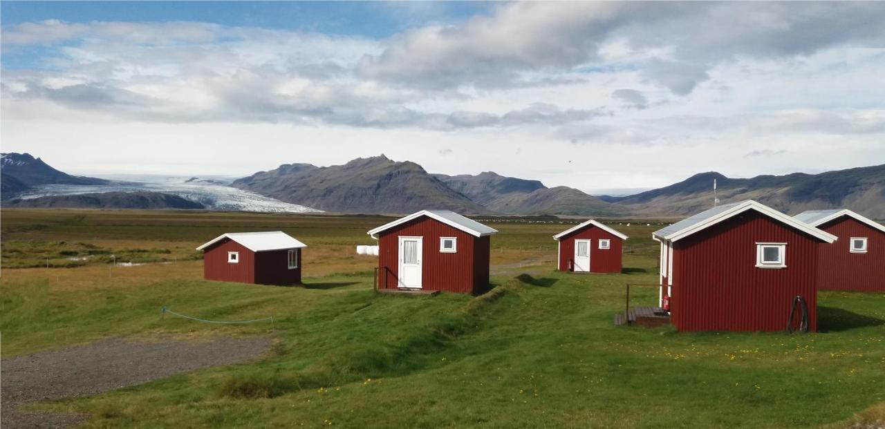 Lambhus Glacier View Cabins Hofn Exterior photo