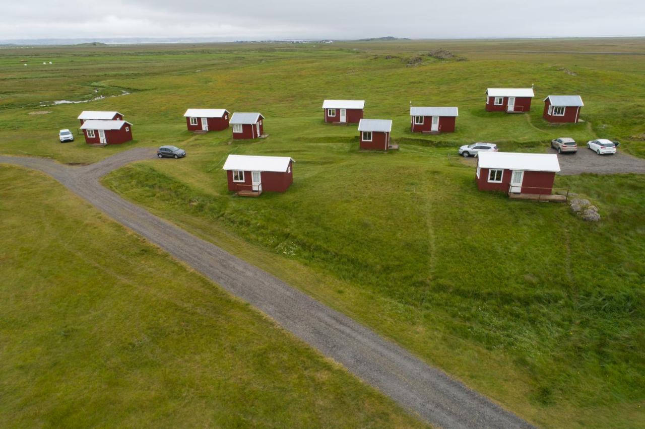 Lambhus Glacier View Cabins Hofn Exterior photo