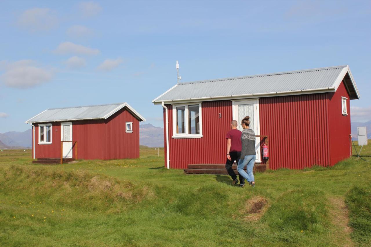 Lambhus Glacier View Cabins Hofn Exterior photo