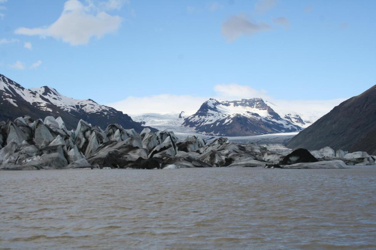 Lambhus Glacier View Cabins Hofn Exterior photo