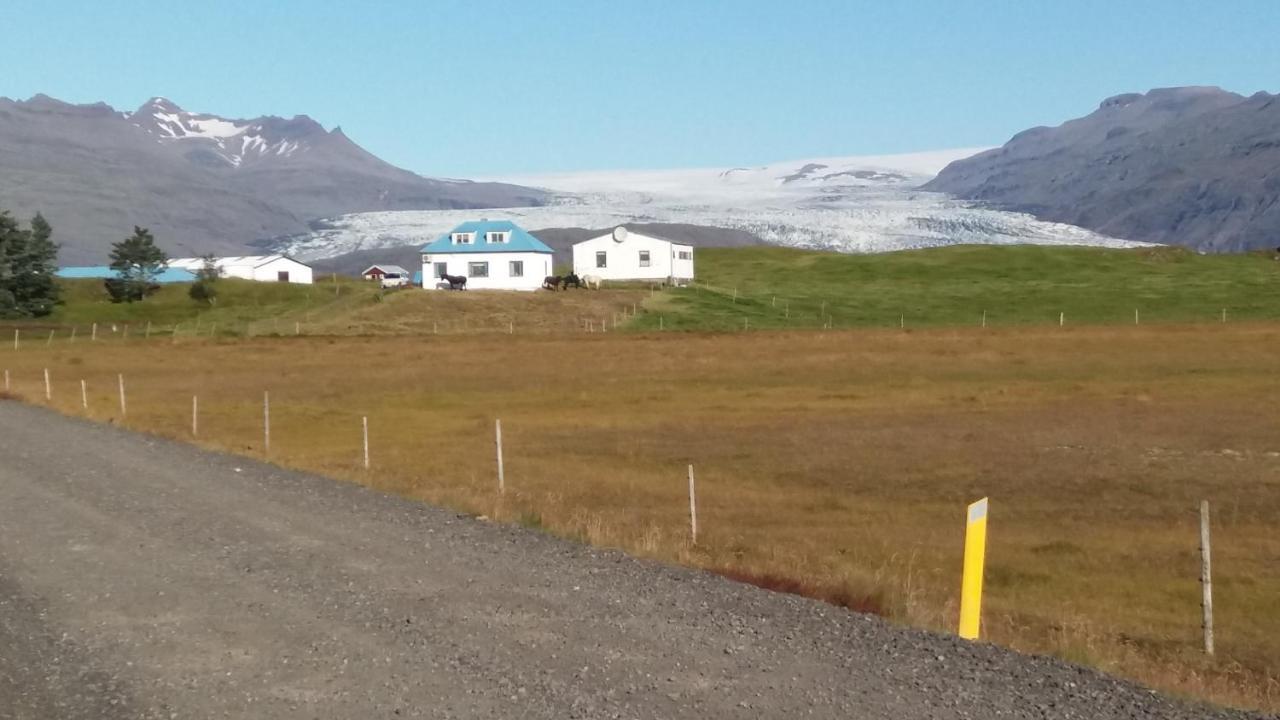Lambhus Glacier View Cabins Hofn Exterior photo